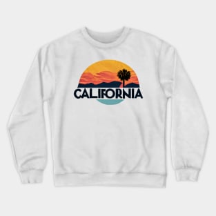 California pride Crewneck Sweatshirt